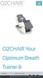 Mobile Screenshot of o2chair.com